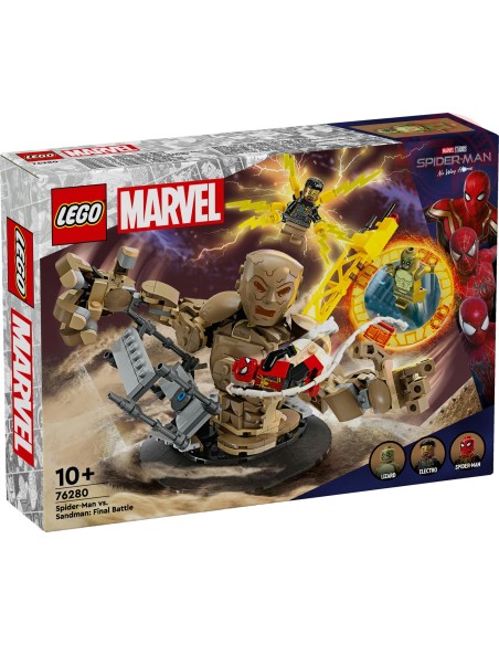 Spider-Man vs. Uomo sabbia: Battaglia finale LEGO MARVEL 76280 LEGO
