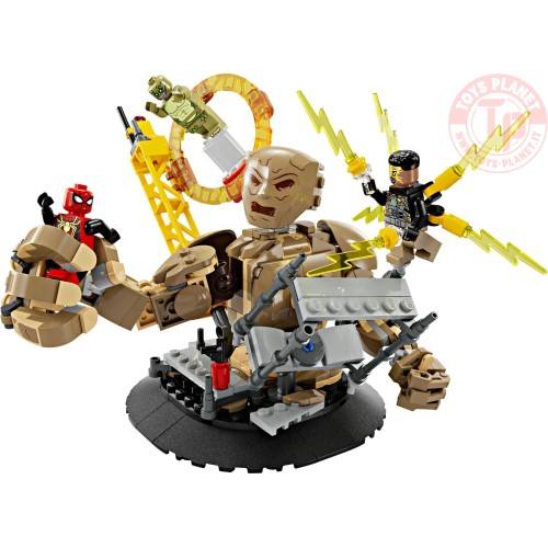 Spider-Man vs. Uomo sabbia: Battaglia finale LEGO MARVEL 76280 LEGO