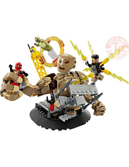 Spider-Man vs. Uomo sabbia: Battaglia finale LEGO MARVEL 76280 LEGO