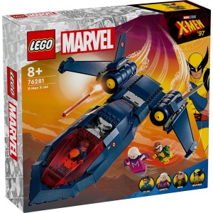 X-Jet di X-Men LEGO MARVEL 76281 LEGO