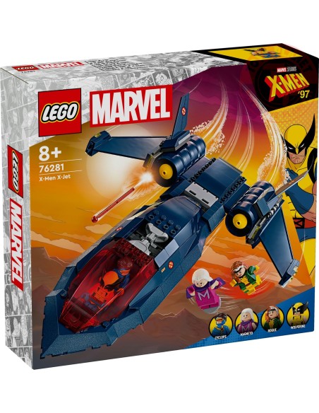 X-Jet di X-Men LEGO MARVEL 76281 LEGO