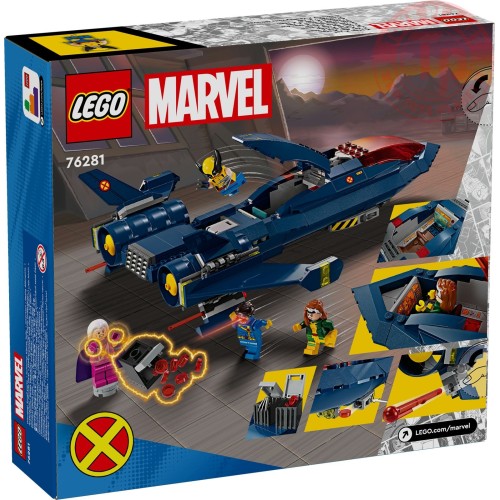 X-Jet di X-Men LEGO MARVEL 76281 LEGO