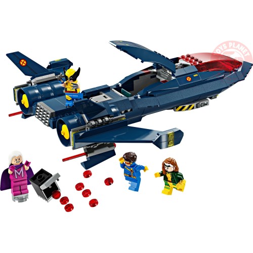 X-Jet di X-Men LEGO MARVEL 76281 LEGO