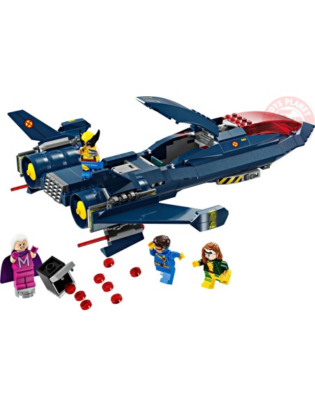 X-Jet di X-Men LEGO MARVEL 76281 LEGO