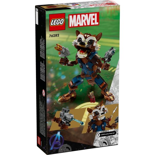 Rocket e Baby Groot LEGO MARVEL 76282 LEGO