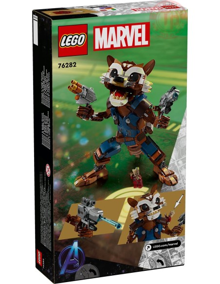 Rocket e Baby Groot LEGO MARVEL 76282 LEGO