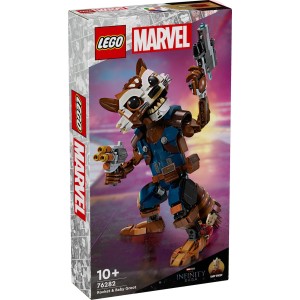 Rocket e Baby Groot LEGO MARVEL 76282 LEGO