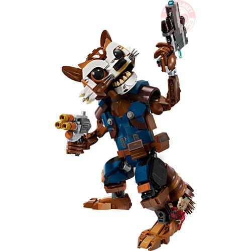 Rocket e Baby Groot LEGO MARVEL 76282 LEGO