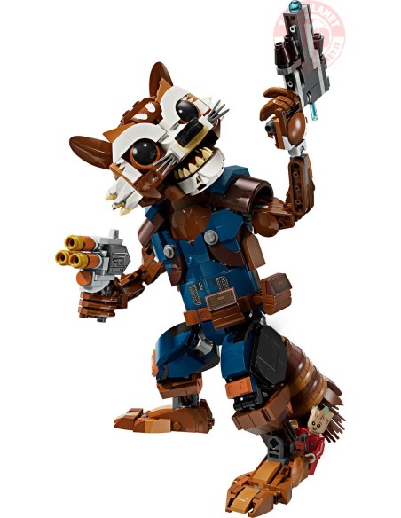 Rocket e Baby Groot LEGO MARVEL 76282 LEGO