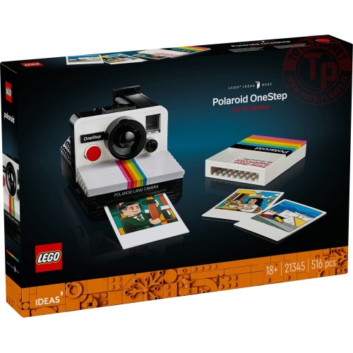 Fotocamera Polaroid OneStep SX-70 LEGO IDEAS 21345 LEGO