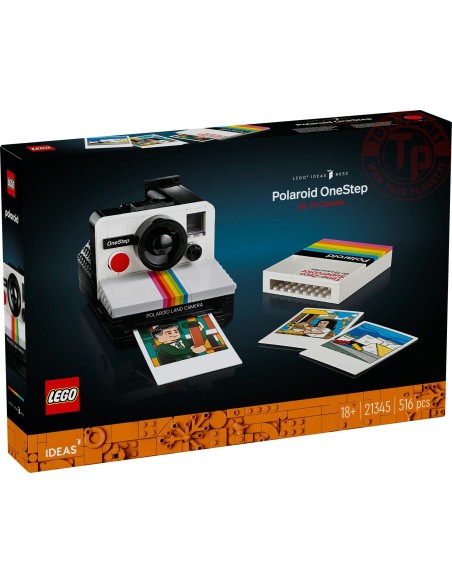 Fotocamera Polaroid OneStep SX-70 LEGO IDEAS 21345 LEGO