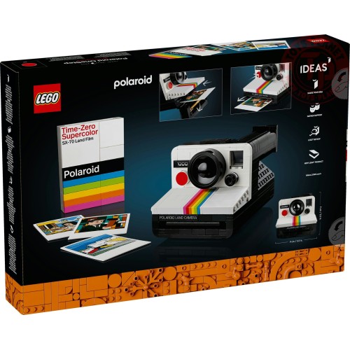 Fotocamera Polaroid OneStep SX-70 LEGO IDEAS 21345 LEGO