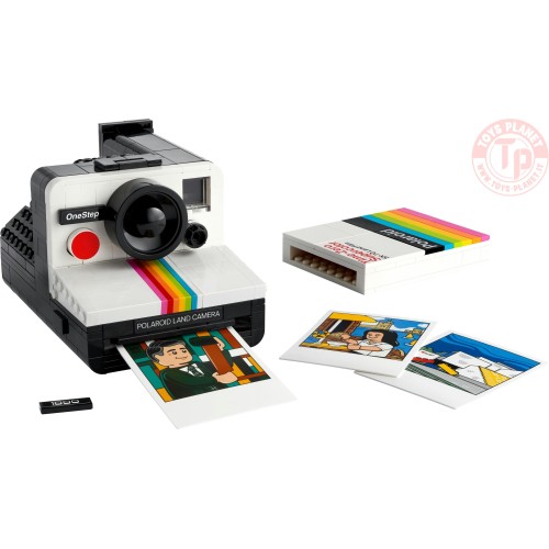 Fotocamera Polaroid OneStep SX-70 LEGO IDEAS 21345 LEGO