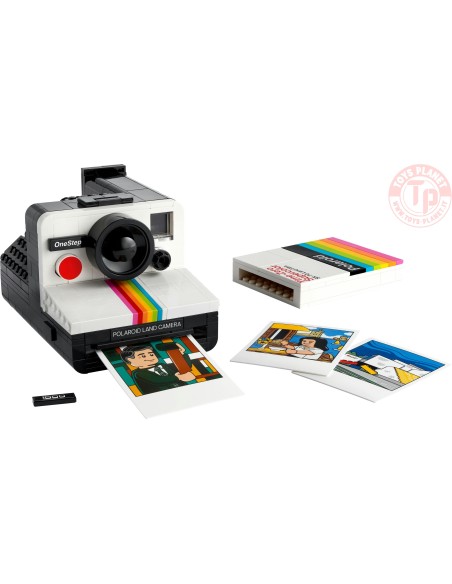 Fotocamera Polaroid OneStep SX-70 LEGO IDEAS 21345 LEGO