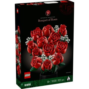 Bouquet di rose LEGO ICONS 10328 LEGO