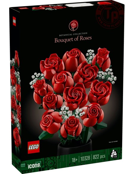 Bouquet di rose LEGO ICONS 10328 LEGO