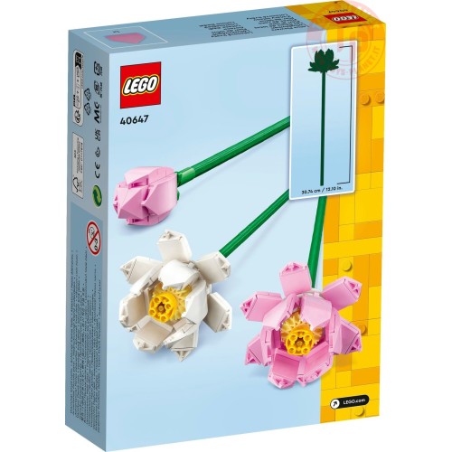 Fiori di loto LEGO 40647 LEGO