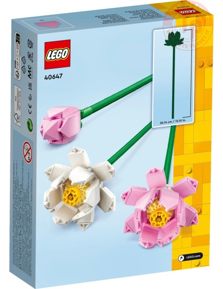 Fiori di loto LEGO 40647 LEGO