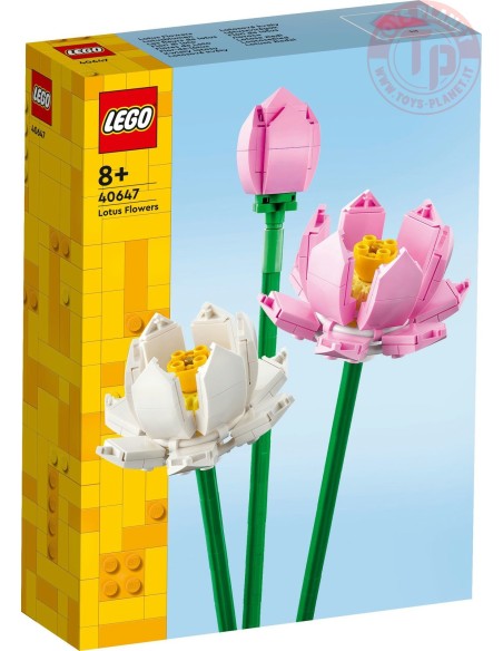 Fiori di loto LEGO 40647 LEGO