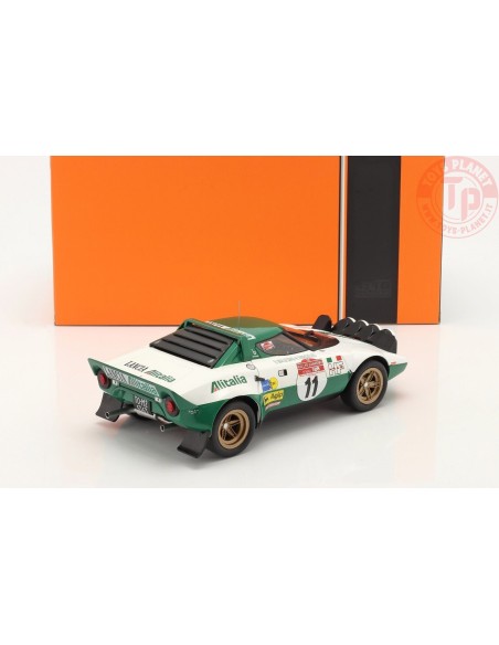 Lancia Stratos HF n11 Rally San Remo 1975 Waldegard/Thorszelius IXO 18RMC061B IXO MODELS Lancia Stratos HF n11 Rally San Remo 1975 Waldegard/Thorszelius IXO 18RMC061B IXO MODELS