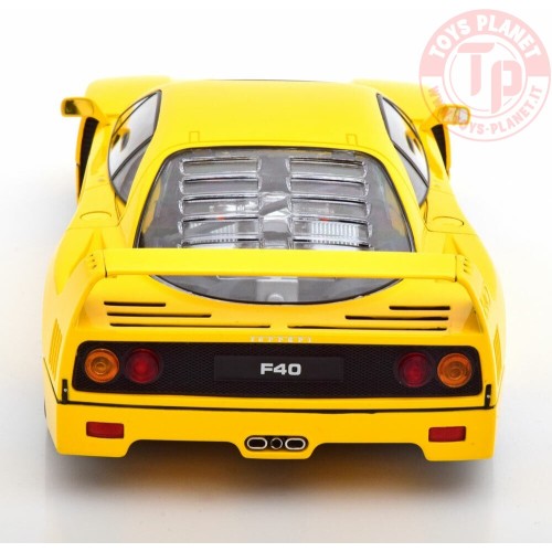Ferrari F40 1987 YELLOW 1/18 KKDC180692 KK-SCALE