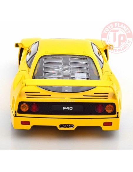 Ferrari F40 1987 YELLOW 1/18 KKDC180692 KK-SCALE