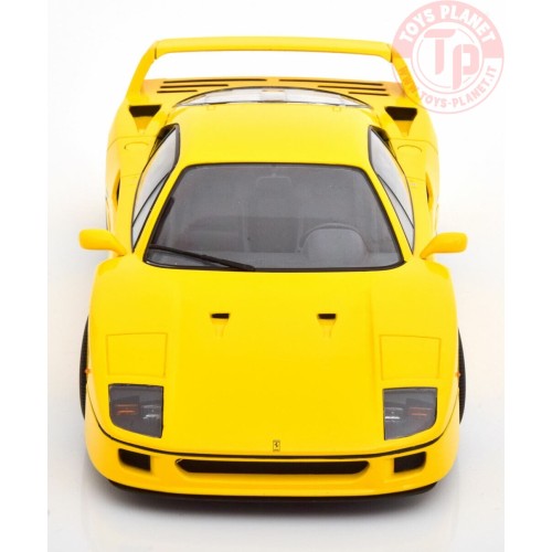 Ferrari F40 1987 YELLOW 1/18 KKDC180692 KK-SCALE