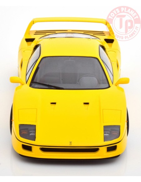 Ferrari F40 1987 YELLOW 1/18 KKDC180692 KK-SCALE