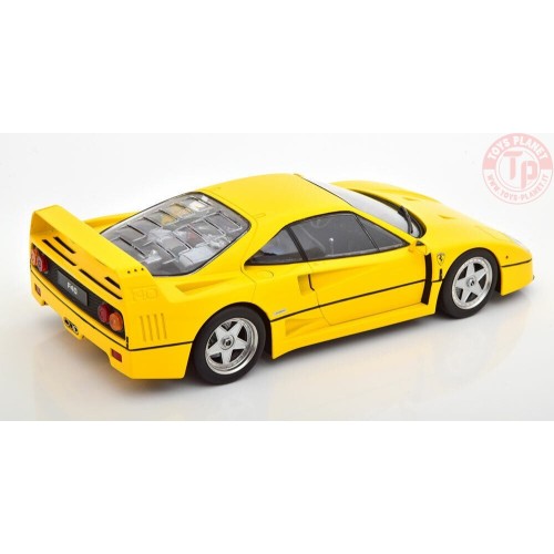 Ferrari F40 1987 YELLOW 1/18 KKDC180692 KK-SCALE