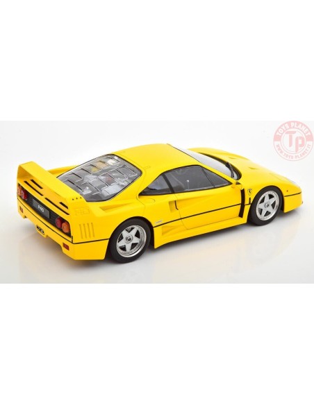 Ferrari F40 1987 YELLOW 1/18 KKDC180692 KK-SCALE