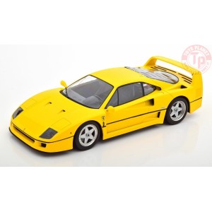 Ferrari F40 1987 YELLOW 1/18 KKDC180692 KK-SCALE