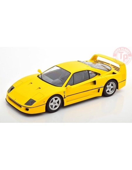 Ferrari F40 1987 YELLOW 1/18 KKDC180692 KK-SCALE