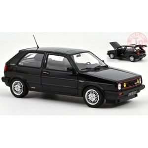 VW GOLF GTI MATCH 1989 BLACK METALLIC 1:18 NV188559 NOREV