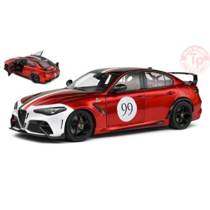 ALFA ROMEO GIULIA GTA-M 2022 TRICOLORE MUGELLO 1969 1/18 SL1806904 SOLIDO