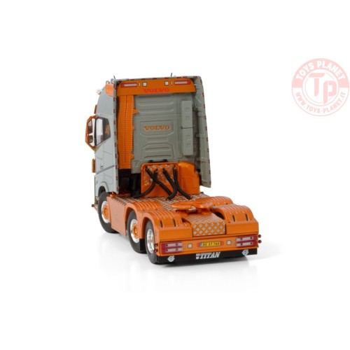 VOLVO FH5 GLOBETROTTER XL 6X2 TWIN STEER RGJ TRANSPORT WSI 01-4039 WSI MODELS