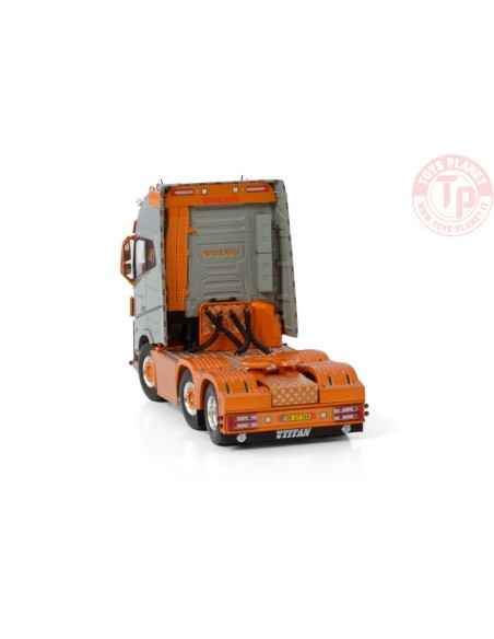 VOLVO FH5 GLOBETROTTER XL 6X2 TWIN STEER RGJ TRANSPORT WSI 01-4039 WSI MODELS