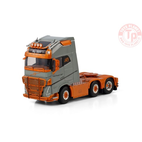 VOLVO FH5 GLOBETROTTER XL 6X2 TWIN STEER RGJ TRANSPORT WSI 01-4039 WSI MODELS