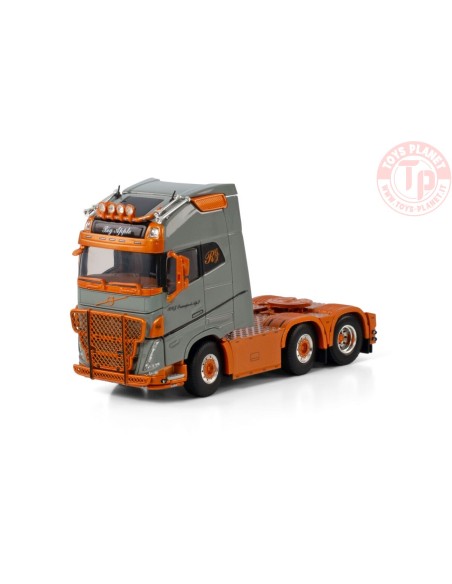 VOLVO FH5 GLOBETROTTER XL 6X2 TWIN STEER RGJ TRANSPORT WSI 01-4039 WSI MODELS