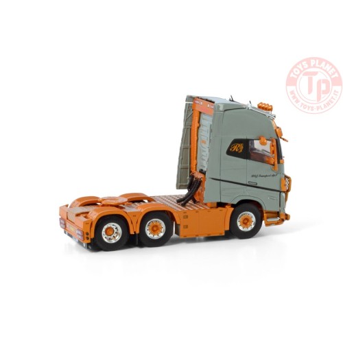 VOLVO FH5 GLOBETROTTER XL 6X2 TWIN STEER RGJ TRANSPORT WSI 01-4039 WSI MODELS