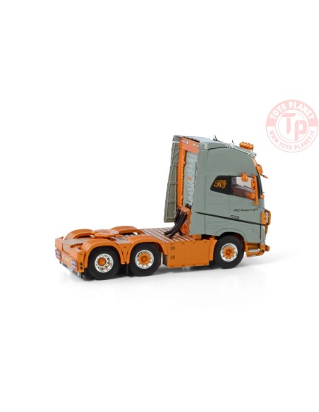 VOLVO FH5 GLOBETROTTER XL 6X2 TWIN STEER RGJ TRANSPORT WSI 01-4039 WSI MODELS