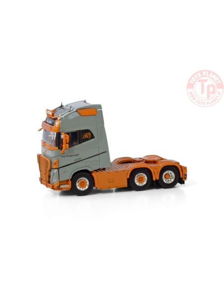 VOLVO FH5 GLOBETROTTER XL 6X2 TWIN STEER RGJ TRANSPORT WSI 01-4039 WSI MODELS