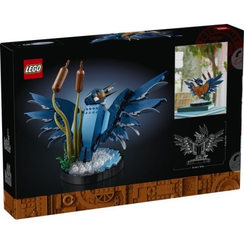 Martin pescatore LEGO ICONS 10331 LEGO