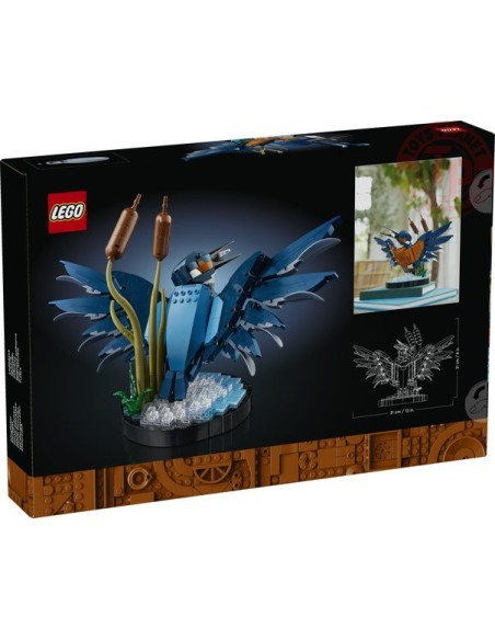 Martin pescatore LEGO ICONS 10331 LEGO