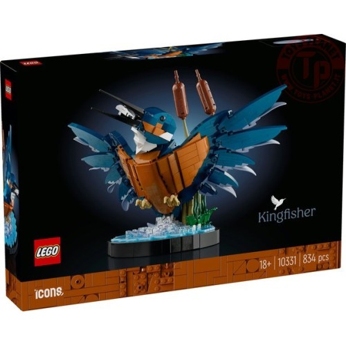 Martin pescatore LEGO ICONS 10331 LEGO