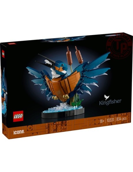 Martin pescatore LEGO ICONS 10331 LEGO