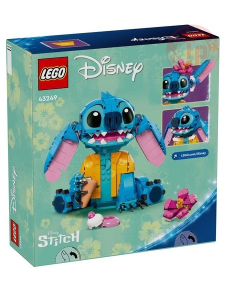 Stitch LEGO DISNEY 43249 LEGO