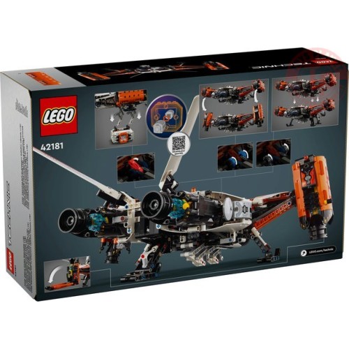 Astronave Heavy Cargo VTOL LT81 LEGO TECHNIC 42181 LEGO