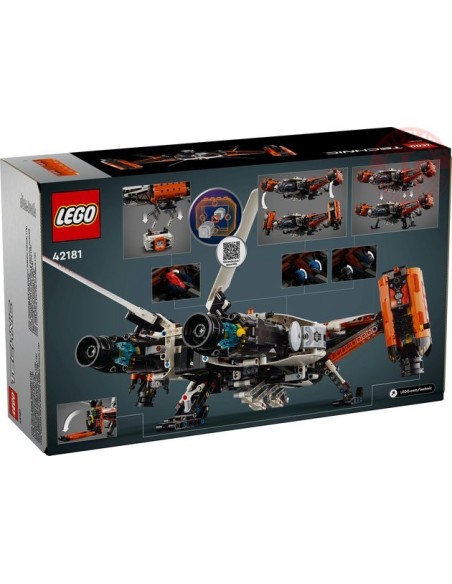Astronave Heavy Cargo VTOL LT81 LEGO TECHNIC 42181 LEGO