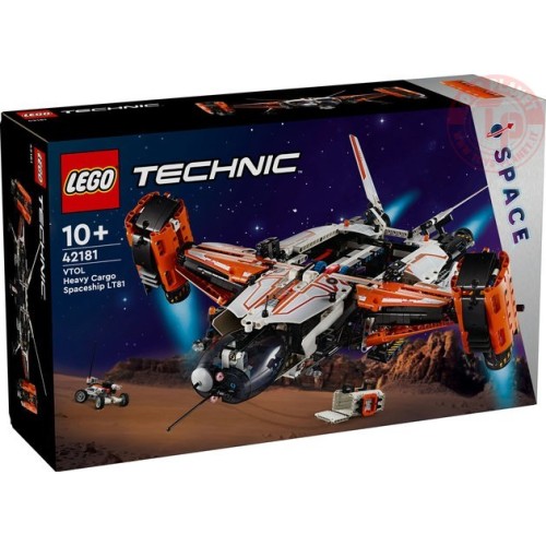 Astronave Heavy Cargo VTOL LT81 LEGO TECHNIC 42181 LEGO