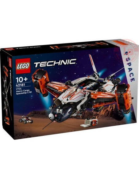 Astronave Heavy Cargo VTOL LT81 LEGO TECHNIC 42181 LEGO